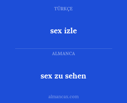 sex zu sehen - sex izle