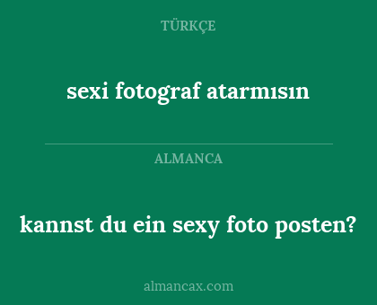 kannst du ein sexy foto posten? - sexi fotograf atarmısın