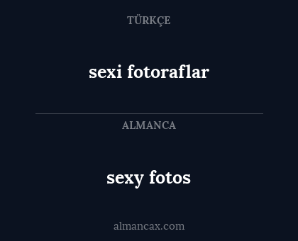sexy fotos - sexi fotoraflar