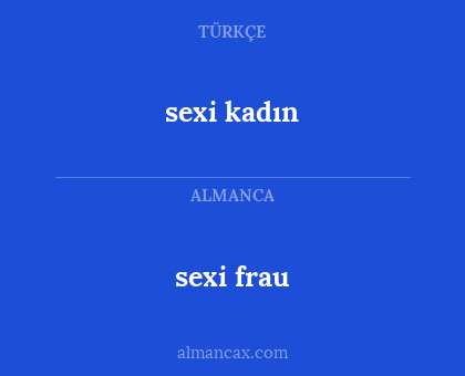 sexi kadın - sexi frau