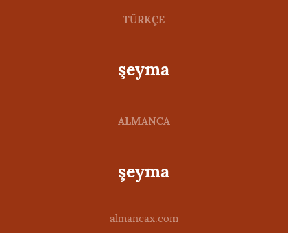 şeyma - şeyma