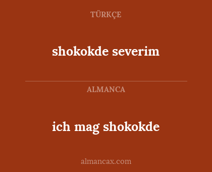 ich mag shokokde - shokokde severim