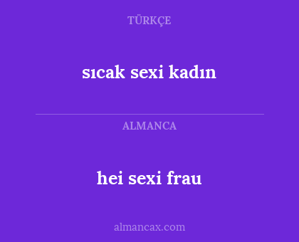 sıcak sexi kadın - hei sexi frau