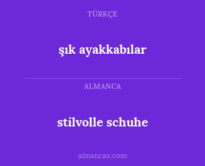 stilvolle schuhe - şık ayakkabılar