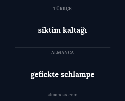 gefickte schlampe - siktim kaltağı