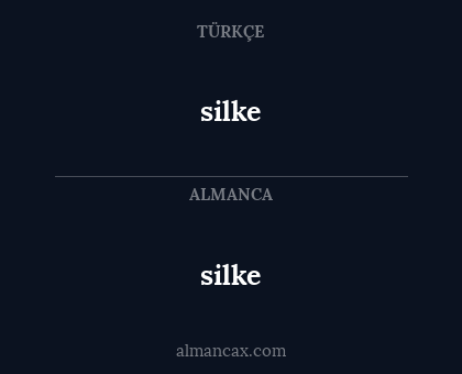 silke - silke