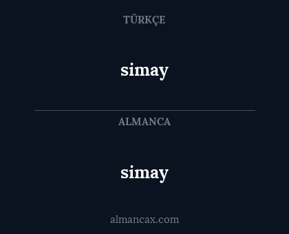 simay - simay