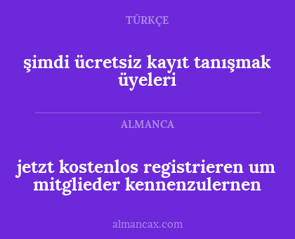 jetzt kostenlos registrieren um mitglieder kennenzulernen - şimdi ücretsiz kayıt tanışmak üyeleri