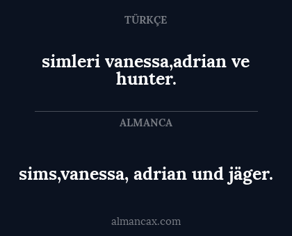 simleri vanessa,adrian ve hunter. - sims,vanessa, adrian und jäger.