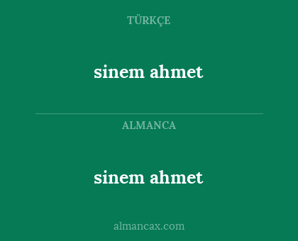 sinem ahmet - sinem ahmet
