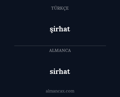 sirhat - şirhat