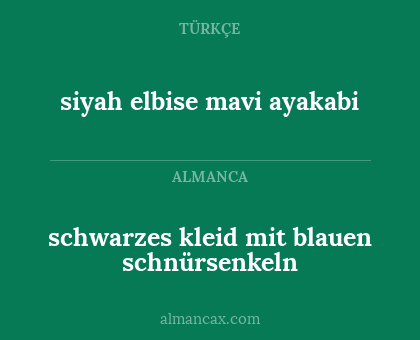 siyah elbise mavi ayakabi - schwarzes kleid mit blauen schnürsenkeln