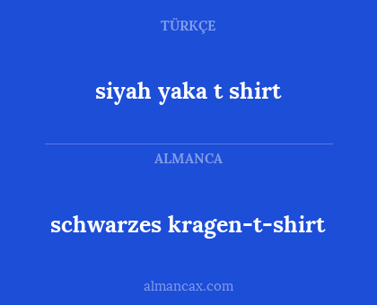 siyah yaka t shirt - schwarzes kragen-t-shirt