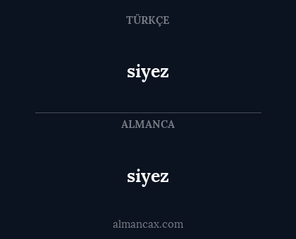 siyez - siyez