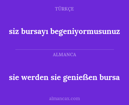 sie werden sie genießen bursa - siz bursayı begeniyormusunuz