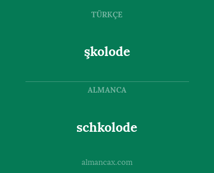 schkolode - şkolode