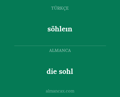 söhleın - die sohl