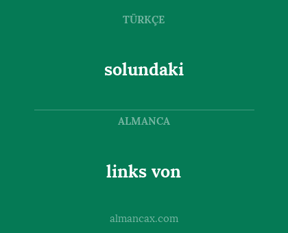 links von - solundaki