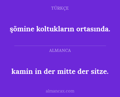 şömine koltukların ortasında. - kamin in der mitte der sitze.