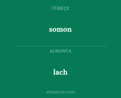lach - somon