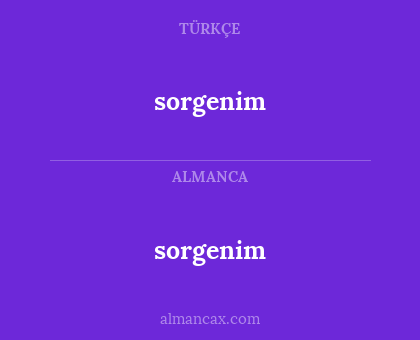 sorgenim - sorgenim