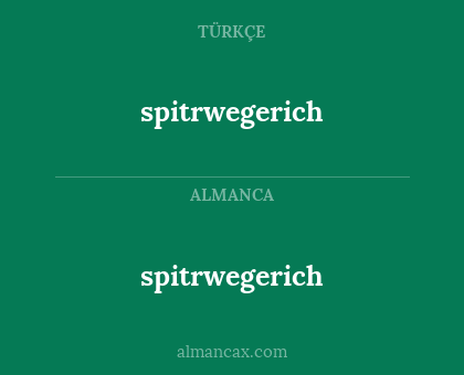 spitrwegerich - spitrwegerich