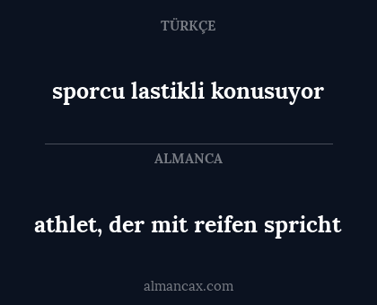 sporcu lastikli konusuyor - athlet, der mit reifen spricht