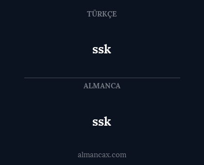 ssk - ssk