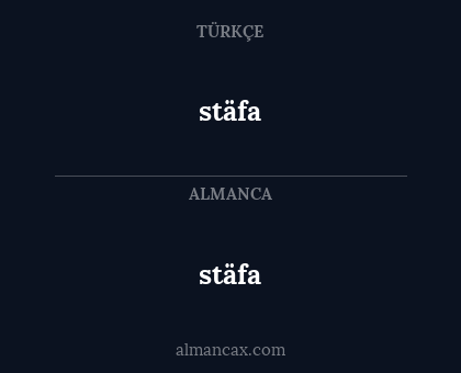 stäfa - stäfa