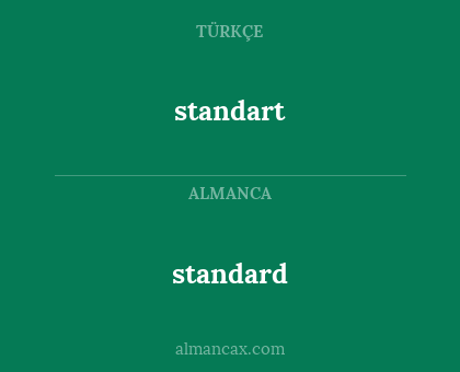 standard - standart