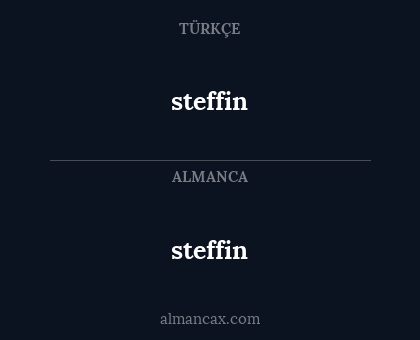 steffin - steffin