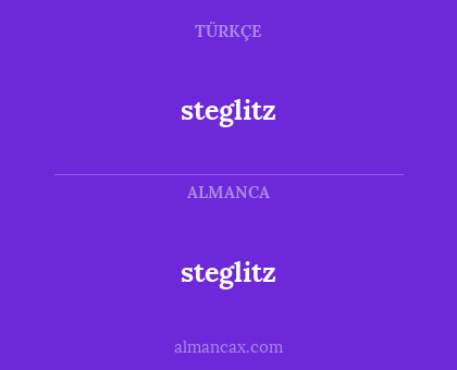 steglitz - steglitz