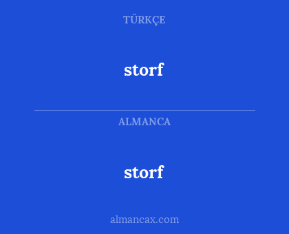 storf - storf