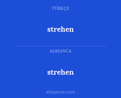 strehen - strehen