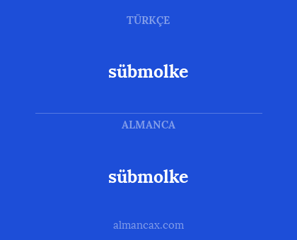sübmolke - sübmolke