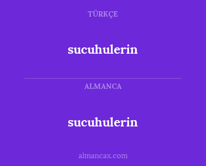 sucuhulerin - sucuhulerin