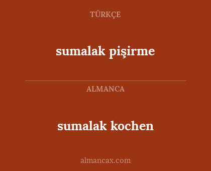 sumalak pişirme - sumalak kochen