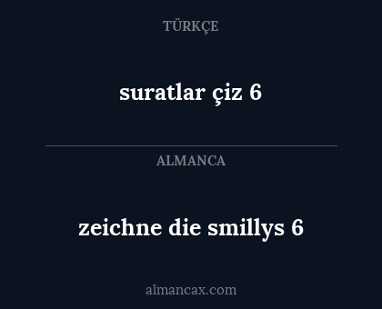 suratlar çiz 6 - zeichne die smillys 6