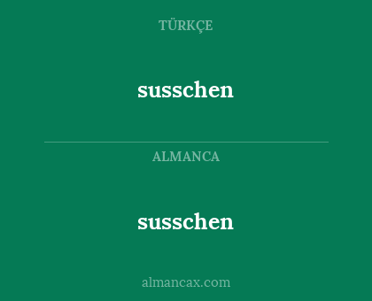 susschen - susschen