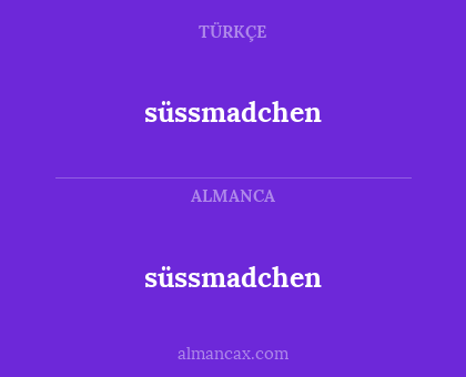 süssmadchen - süssmadchen
