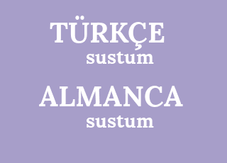 Terjemahan Jerman Apa Yang Dimaksud Dengan Sustum Turki Apa Yang Dimaksud Dengan Sustum