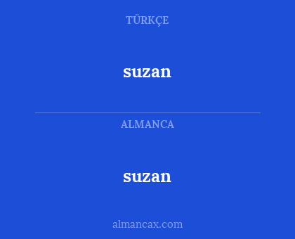 suzan - suzan