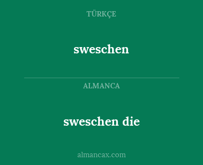 sweschen - sweschen die