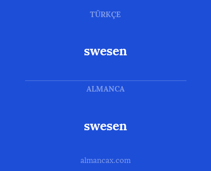 swesen - swesen