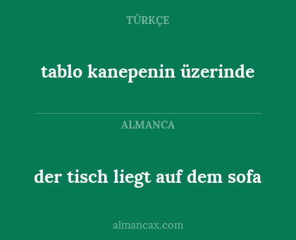 der tisch liegt auf dem sofa - tablo kanepenin üzerinde