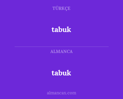tabuk - tabuk