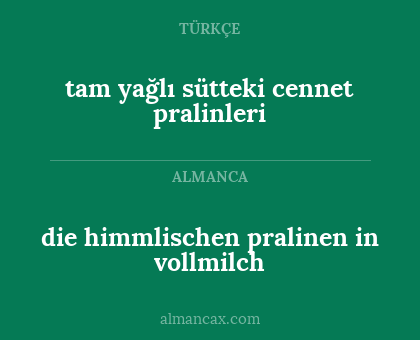 tam yağlı sütteki cennet pralinleri - die himmlischen pralinen in vollmilch
