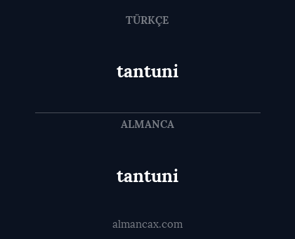 tantuni - tantuni