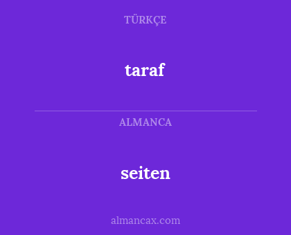 seiten - taraf