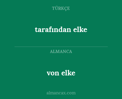von elke - tarafından elke